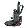 Back Flow Incense Holder "Hands" (18.5 x 16.5 x 9 cm)