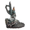 Back Flow Incense Holder "Hands" (18.5 x 16.5 x 9 cm)