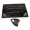 Спіритична дошка OUIJA, французькою мовою, темна (44,5×29×0,8см)