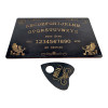 Спіритична дошка OUIJA, французькою мовою, темна (44,5×29×0,8см)