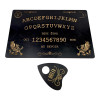 Спіритична дошка OUIJA, французькою мовою, темна (44,5×29×0,8см)