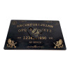 Спіритична дошка OUIJA, французькою мовою, темна (44,5×29×0,8см)