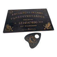 Спиритическая доска OUIJA ,на немецком языке,темная (44,5×29×0,8см)