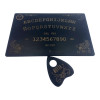 Спіритична дошка OUIJA, темна, іспанською мовою (44,5×29×0,8см).