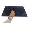 Спіритична дошка OUIJA, темна, іспанською мовою (44,5×29×0,8см).