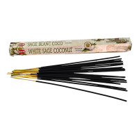White Sage Coconut (Біла Шавлія та Кокос)(Hem) шестигранник