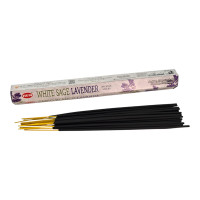 White Sage Lavender (Біла Шавлія та Лаванда)(Hem) шестигранник