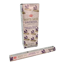 White Sage Lavender (Біла Шавлія та Лаванда)(Hem) шестигранник