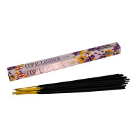Copal Lavender (Amber and Lavender) (Hem) hexagon