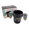 Ceramic cup "GAME OVER" (400 ml.)