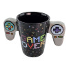 Ceramic cup "GAME OVER" (400 ml.)