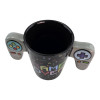 Ceramic cup "GAME OVER" (400 ml.)