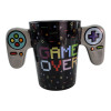 Ceramic cup "GAME OVER" (400 ml.)