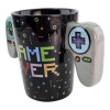 Ceramic cup "GAME OVER" (400 ml.)