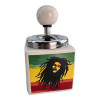 Пепельница с крышкой керамическая "Marley" (15 × 8,5 × 8,5 см)