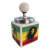Пепельница с крышкой керамическая "Marley" (15 × 8,5 × 8,5 см)