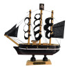 Модель вітрильника на підставці "Піратський корабель" (13.5×13.3×3.2 см)