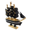 Модель вітрильника на підставці "Піратський корабель" (13.5×13.3×3.2 см)