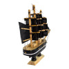 Модель вітрильника на підставці "Піратський корабель" (13.5×13.3×3.2 см)