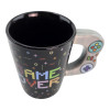 Ceramic cup "GAME OVER" (380 ml.)