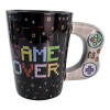 Ceramic cup "GAME OVER" (380 ml.)
