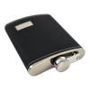 Stainless steel flask (220 ml.) (13.5 x 9.5 x 2.5 cm)