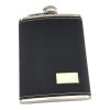Stainless steel flask (220 ml.) (13.5 x 9.5 x 2.5 cm)