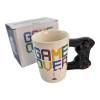 Ceramic cup "GAME OVER" (380 ml.)