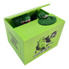 Interactive battery-operated piggy bank "Dinosaur" (12 x 10 x 9 cm)