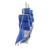 Model of the sailboat "Blue Sails" (21.5 x 24 x 4.5 cm)