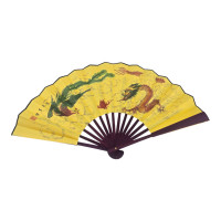 Fan "Dragon" (33 x 60.5 x 3 cm)