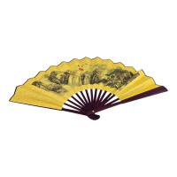 Веер "Пейзаж" (33 х 60,5 х 3 см)