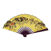 Віяло "Міський Пейзаж" (33 х 60,5 х 3 см)