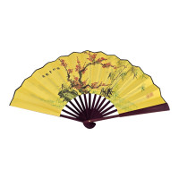Fan "Sakura" (33 x 60.5 x 3 cm)