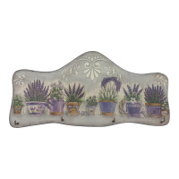 MARKDOWN. "Lavender" Key Holder (29.5 x 14.5 x 3 cm)