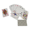 Playing cards (8.6 x 5.8 x 1.7 cm) (54 cards)