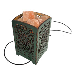 Соляная лампа из гималайской соли "Мандала света" (21х10,8х10,8 cм)