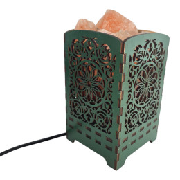 Соляная лампа из гималайской соли "Мандала света" (21х10,8х10,8 cм)