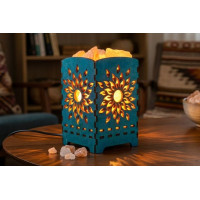 Himalayan Salt Lamp "Sunshine" (21x10.8x10.8 cm)