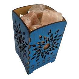 Соляная лампа из гималайской соли "Сияние солнца" (21х10,8х10,8 cм)