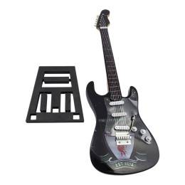 Гітара "Liverpool FC" мініатюра дерево (24 × 8 × 1,5 см)