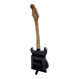 Red Hot Chili Peppers Miniature Wood Guitar (24 x 8 x 1.5 cm)