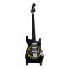 Guns N' Roses Guitar Miniature Wood (24 x 8 x 1.5 cm)