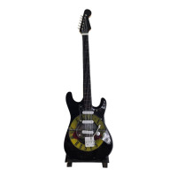 Гитара " Guns N' Roses" миниатюра дерево (24 × 8 × 1,5 см)