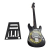 Guns N' Roses Guitar Miniature Wood (24 x 8 x 1.5 cm)