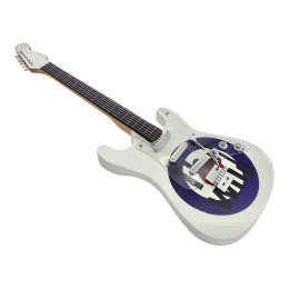Гітара "The Who" мініатюра дерево (24 × 8 × 1,5 см)