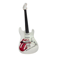 Гітара "The Rolling Stones" мініатюра дерева (24×8×1,5 см)