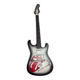 Гітара The Rolling Stone мініатюра дерево (24 × 8 × 1,5 см)