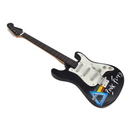 Pink Floyd Guitar Miniature Wood (24 x 8 x 1.5 cm)