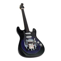 The Who Guitar Miniature Wood (24 x 8 x 1.5 cm)
